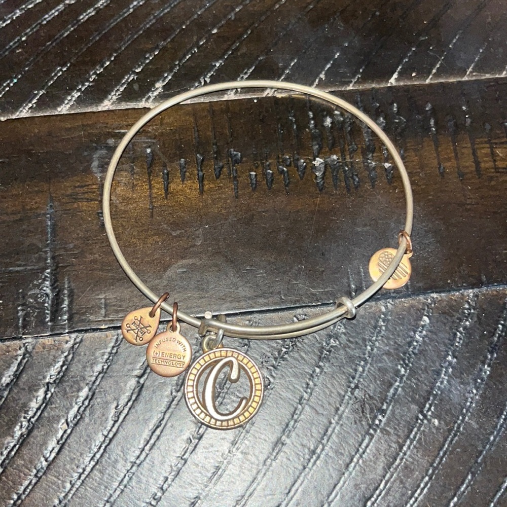 Alex and Ani C bracelet, worn handful of times